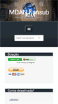 Mobile Screenshot of mdan.org