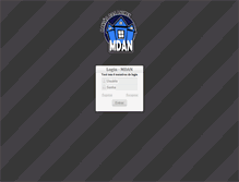 Tablet Screenshot of bt.mdan.org